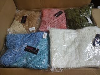 52 Ponchos infantiles nuevos blanco, azul, beige..