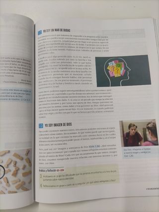 Libro Religión Católica 3º Secundaria