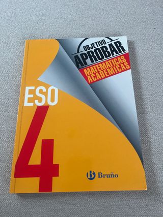 Objetivo aprobar Matemáticas Académicas 4 ESO