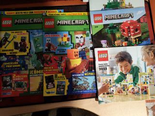 Lego: Libro Zoo Lego + 17 Libritos Instrucciones