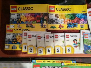 Lego: Libro Zoo Lego + 17 Libritos Instrucciones