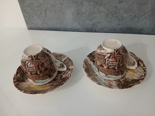 2 Tazzine caffè Johnson Bros. Vintage