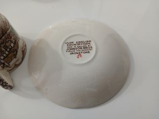 2 Tazzine caffè Johnson Bros. Vintage