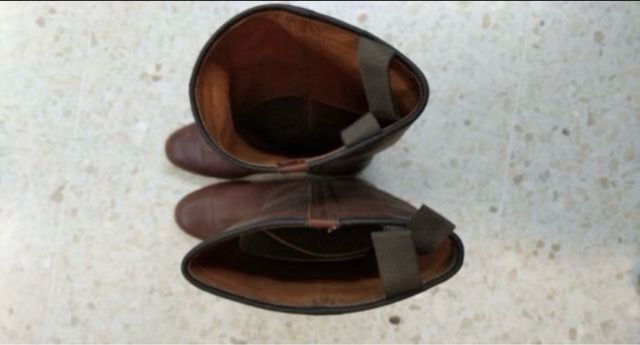 Botas camperas Marrón Piel - Talla 41 sin estrenar