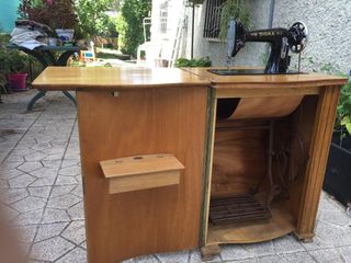 Máquina coser Sigma antigua