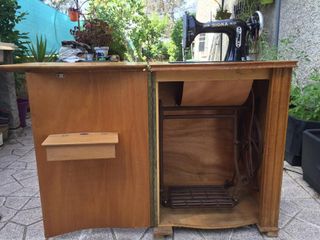 Máquina coser Sigma antigua