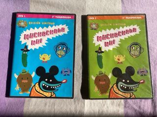 DVD Muchachada Nui - Colección Completa