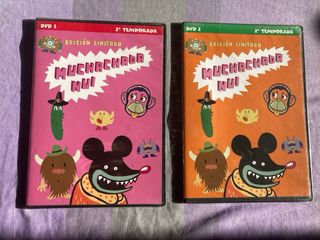 DVD Muchachada Nui - Colección Completa