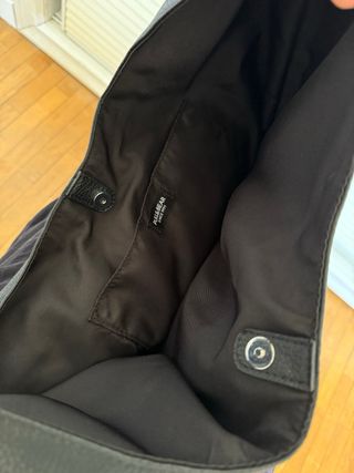Bolso negro Pull & Bear