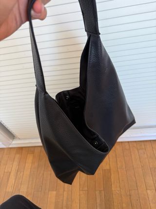 Bolso negro Pull & Bear