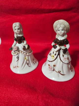 2 campane vintage per ragazze