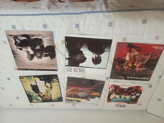 6 vinilos.Musica española