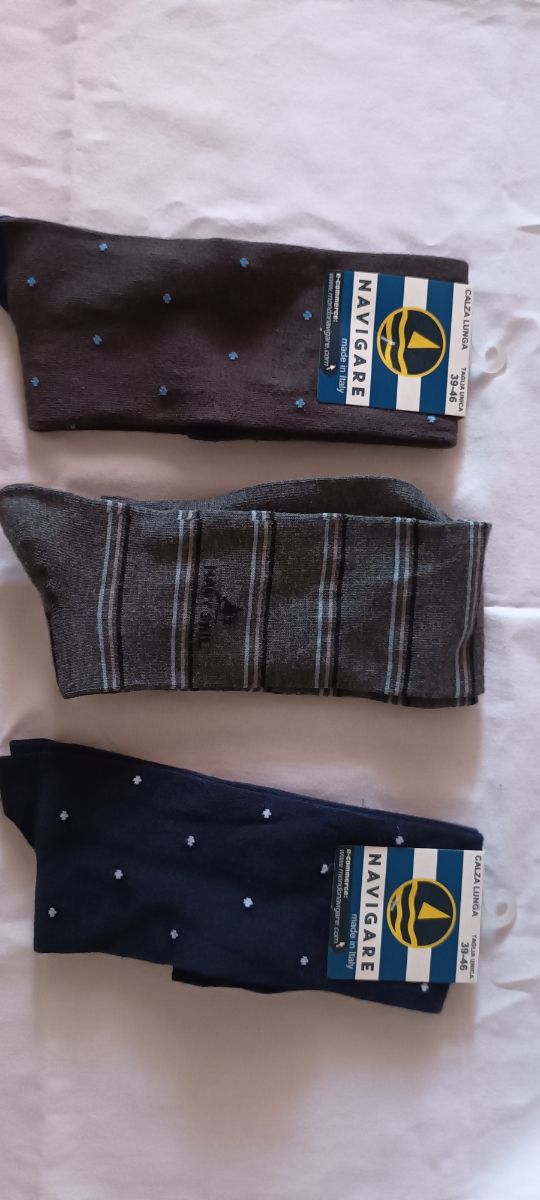Calze lunghe NAVIGARE uomo - 3 paia