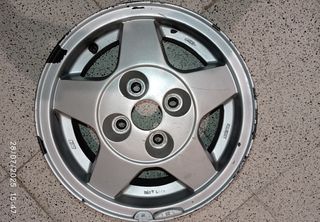 4 Llantas Aluminio 13'' (PCD 4x98)