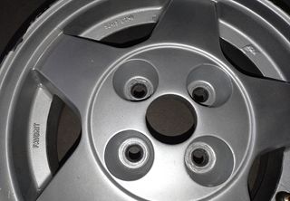 4 Llantas Aluminio 13'' (PCD 4x98)