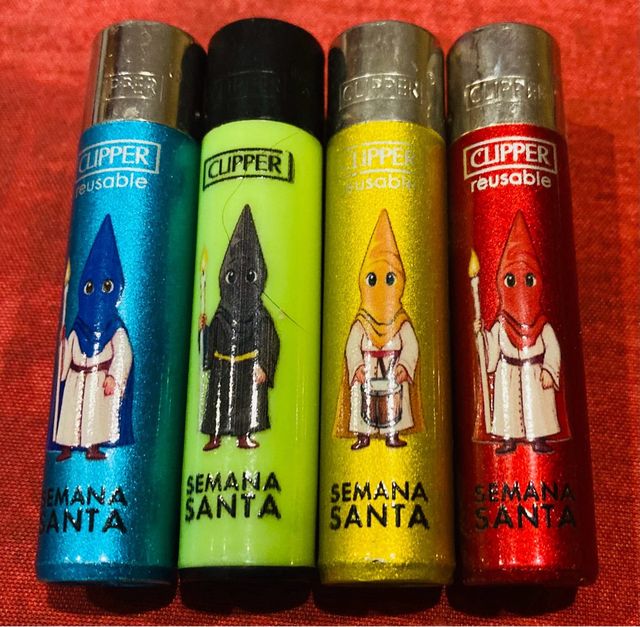 Coleción Semana Santa Clipper recargable