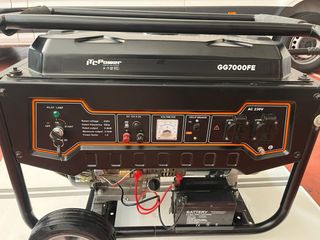 Generador Eléctrico ITC GG7000FE - 5.5kW