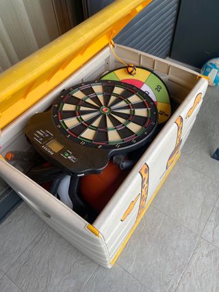 Baúl almacenaje grande 80x54x60cm