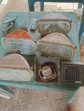 Accesorios Renault 12: Faros y más