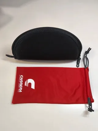 Estuche Gafas Carrera Rojo