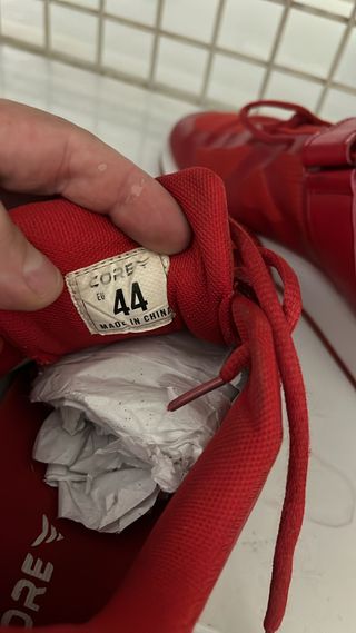 Zapatillas halterofilia Core talla 44