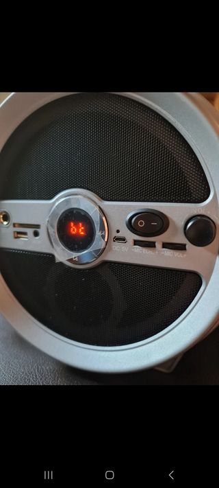 Altavoz Bluetooth Blow portátil