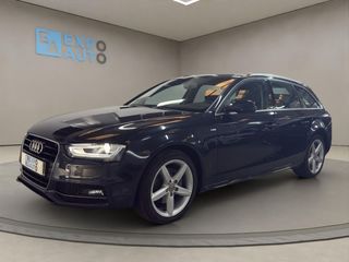 Audi A4 Avant 2.0 TDI 150 multitr S line edition
