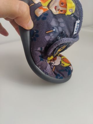 Talla 26 Zapatillas Paw Patrol