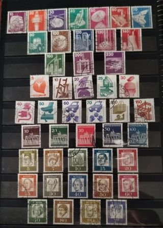 Sellos Alemania: Coleccion
