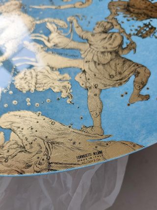 Lampadario plafoniera Fornasetti emisfero occ