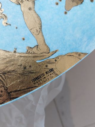 Lampadario plafoniera Fornasetti emisfero occ