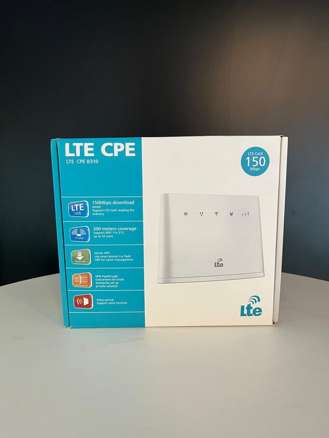 Huawei WiFi LTE CPE Router
