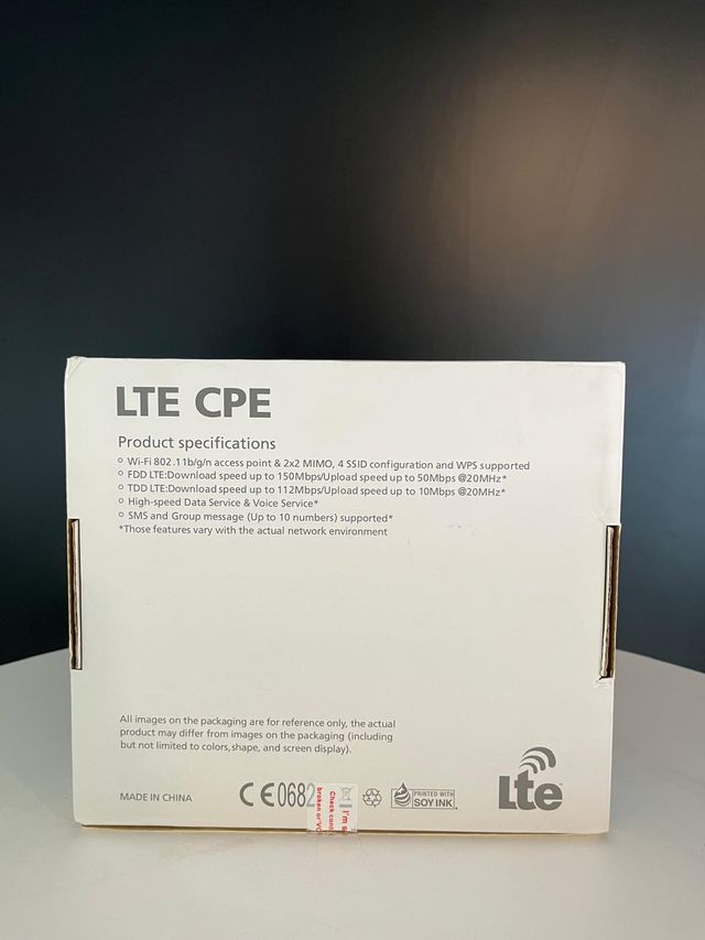 Huawei WiFi LTE CPE Router