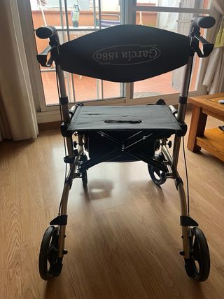 silla ruedas andador