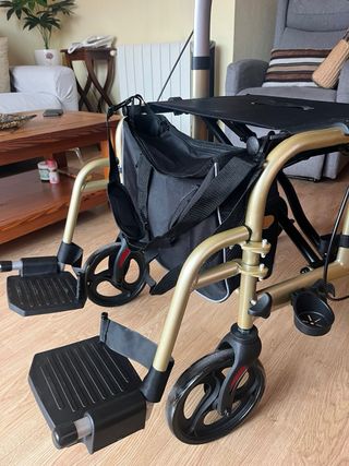 silla ruedas andador