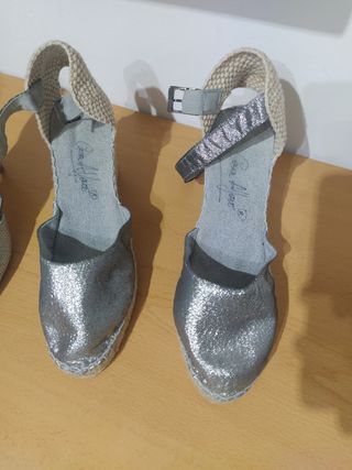 Zapatos plata Stephen Allen 38