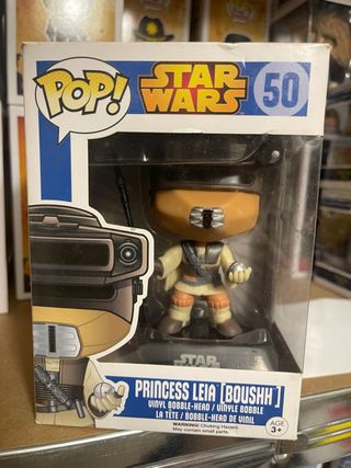Funko Princesa Leia 50