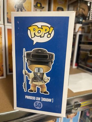 Funko Princesa Leia 50