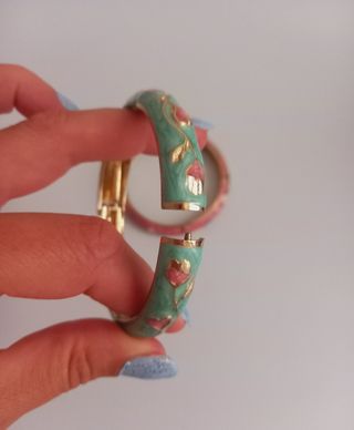 Braccialetti vintage smaltati