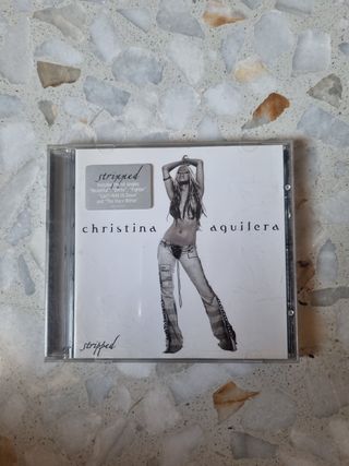Christina Aguilera - Stripped CD