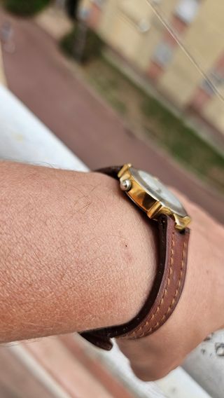Reloj SONICA mujer marrón dorado