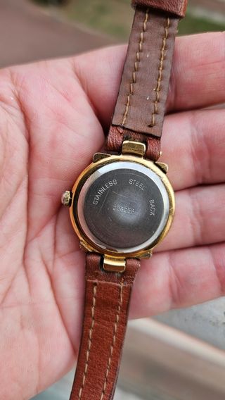 Reloj SONICA mujer marrón dorado