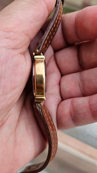 Reloj SONICA mujer marrón dorado