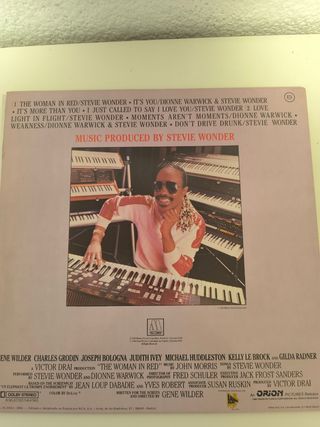 Banda Sonora La Mujer de Rojo - Vinilo