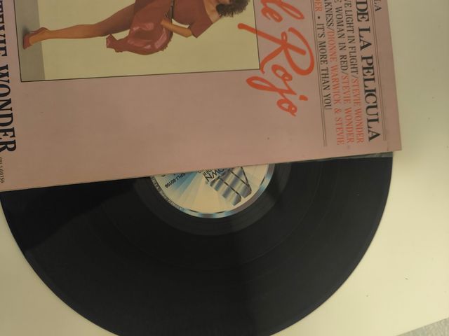 Banda Sonora La Mujer de Rojo - Vinilo