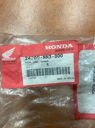 Pedal cambio Montesa Cota 315R