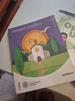 RELIGION CATOLICA 3 PRIMARIA CONSTRUYENDO MUNDOS