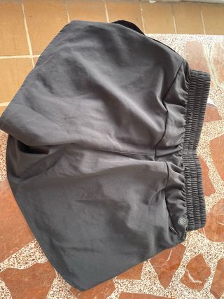 Shorts running Adidas negros