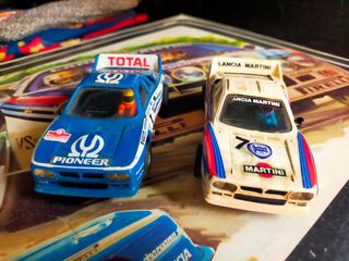 Scalextric RC-56: Coche carreras + extras