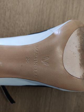 Tacones Martinelli bicolor